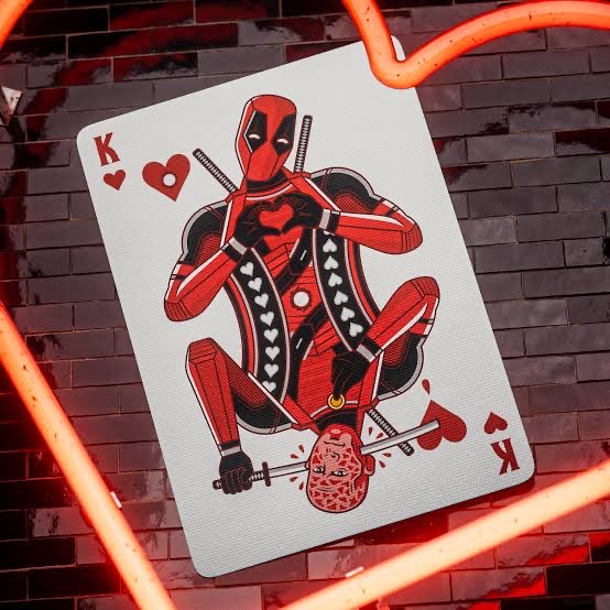 Deadpool Playing Cards by Theory 11