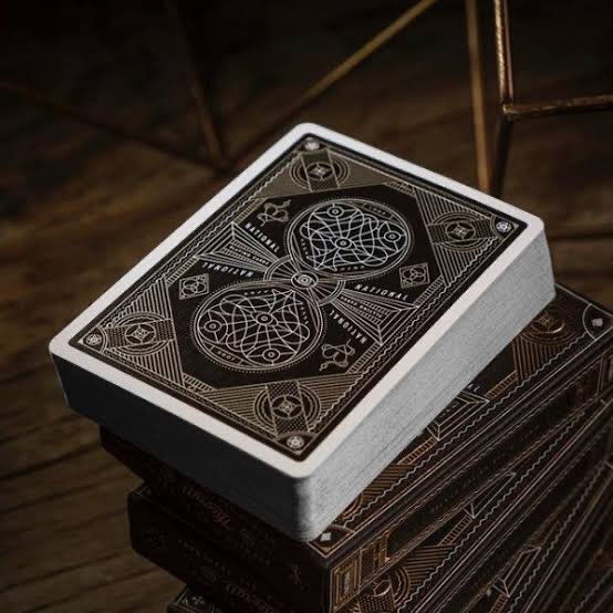 National Playing Cards (Siyah)