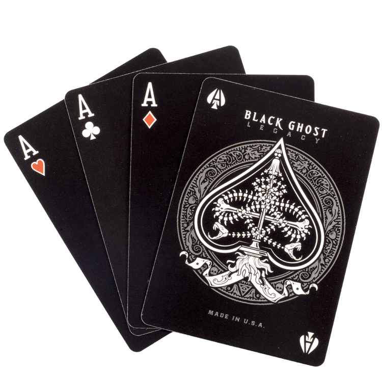 Bicycle Black Ghost Legacy Edition