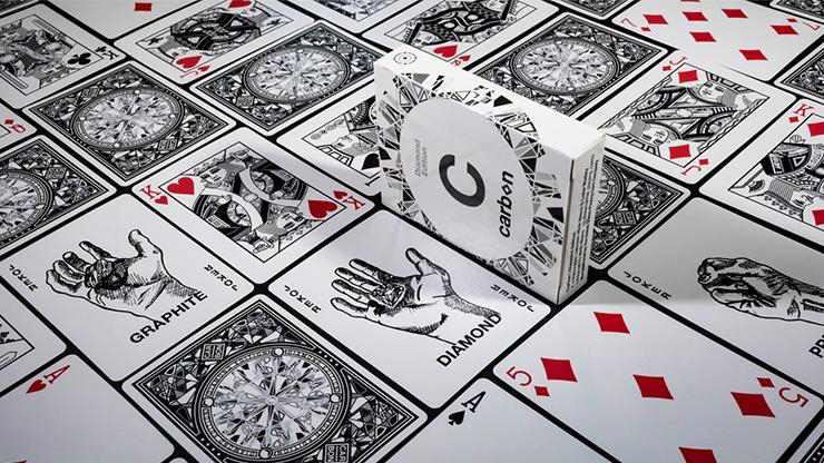 Carbon Playing Cards (Diamond Edition)