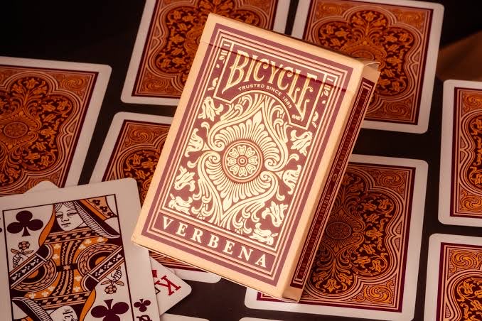 Bicycle Verbena Playing Cards