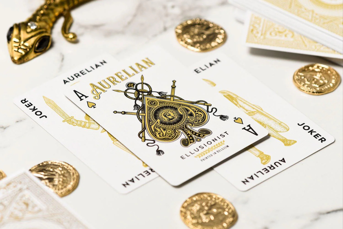 White Aurelian by Ellusionist