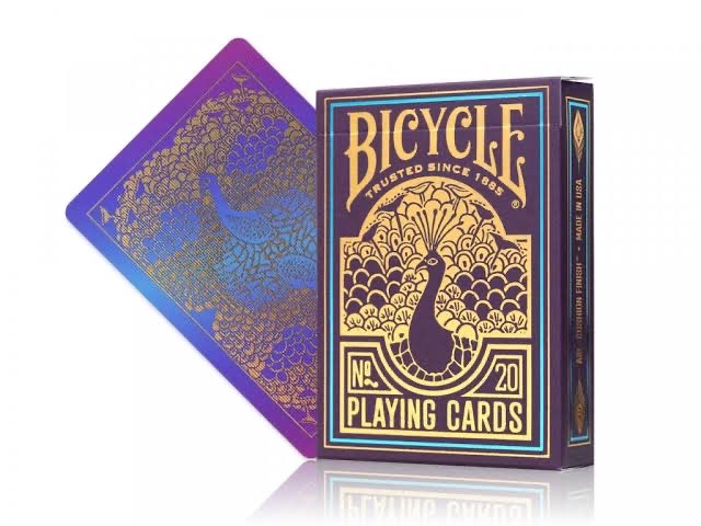 Bicycle Peacock Deck