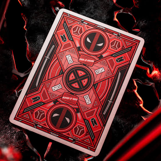 Deadpool Playing Cards by Theory 11