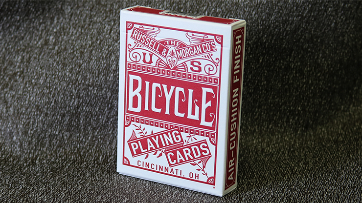Bicycle Chainless Playing Cards (Kırmızı)