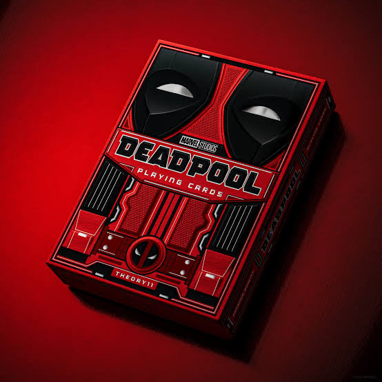 Deadpool Playing Cards by Theory 11