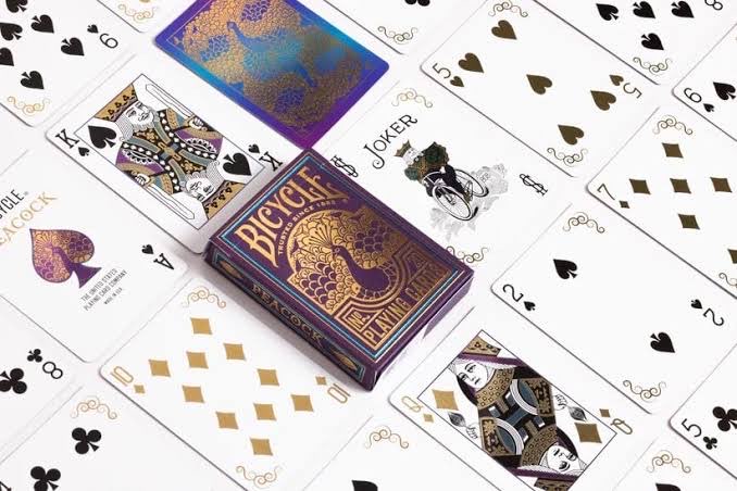 Bicycle Peacock Deck