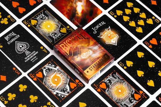 Bicycle Stargazer Decks