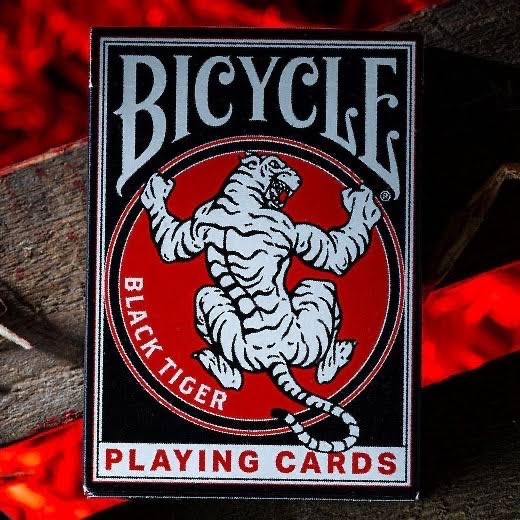 Bicycle Black Tiger : Revival Edition