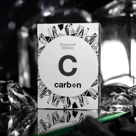 Carbon Playing Cards (Diamond Edition)