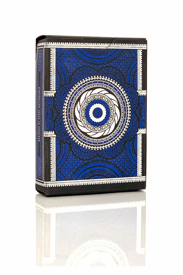 Grinders Playing Cards (Mavi)