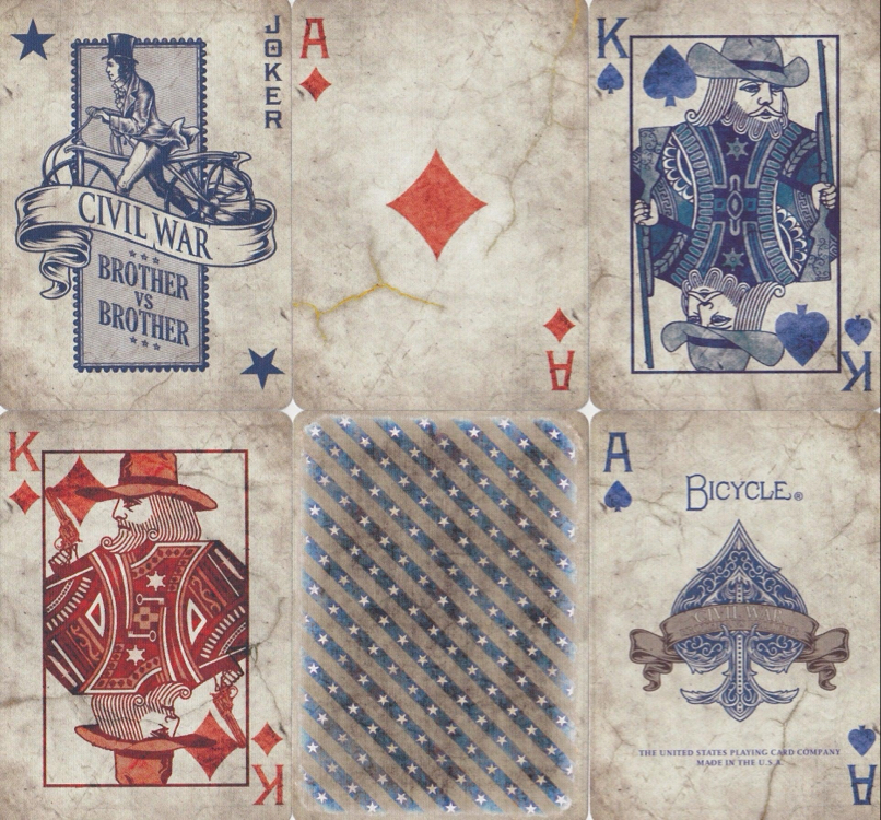 Bicycle Americana Playing Cards