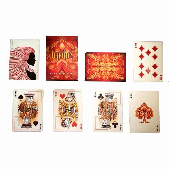 Ignite Playing Cards