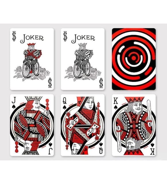Bicycle Hypnosis v3 Playing Cards