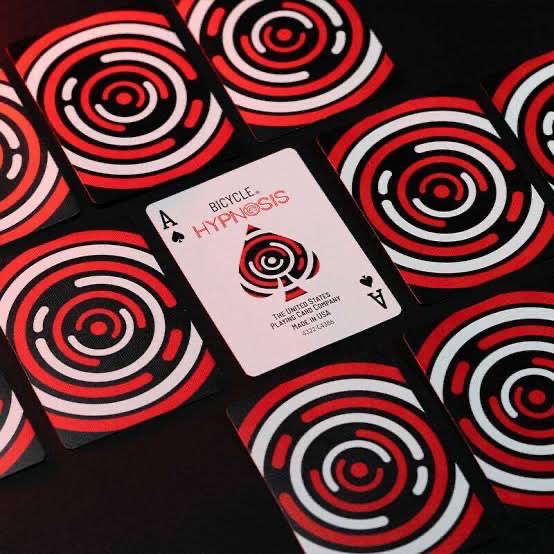 Bicycle Hypnosis v3 Playing Cards