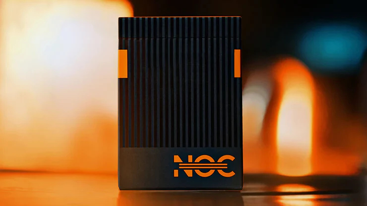 NOC3000X3 (Black/Orange)