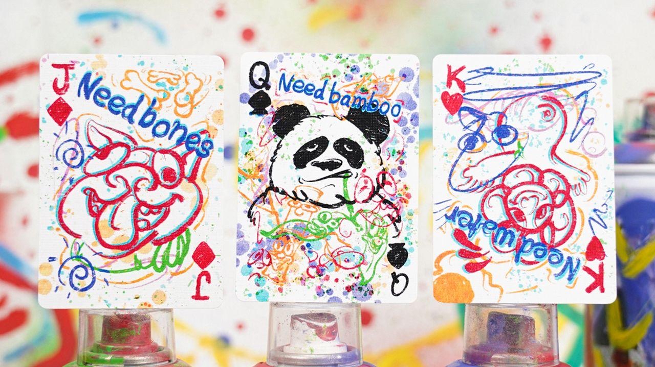 Need Playing Cards by TCC