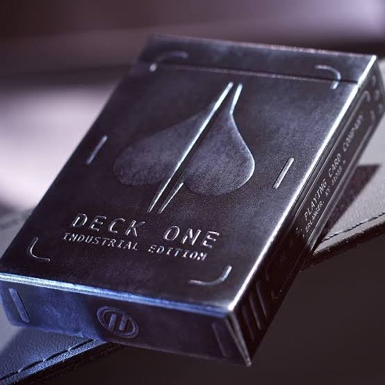 Deck One Industrial Edition Playing Cards