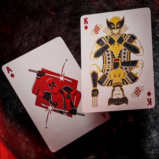 Deadpool Playing Cards by Theory 11