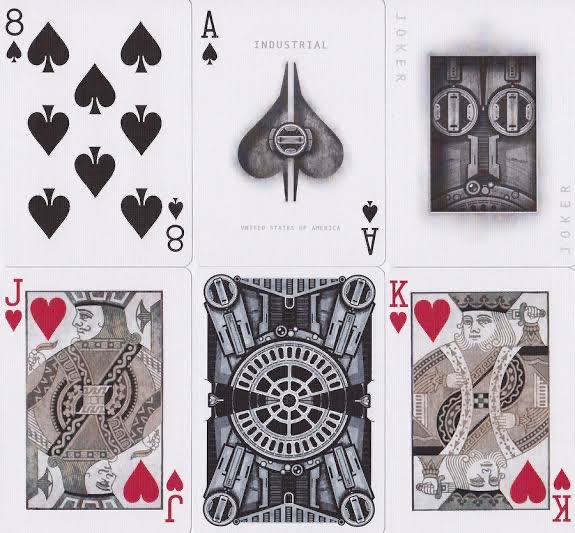 Deck One Industrial Edition Playing Cards
