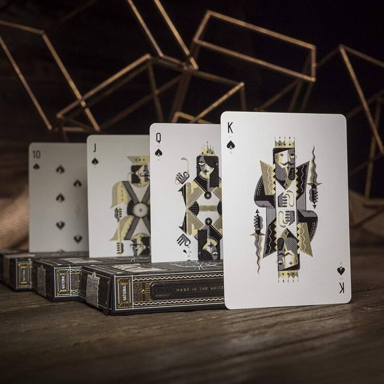 National Playing Cards (Siyah)