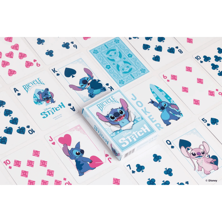 Bicycle Stitch Playing Cards
