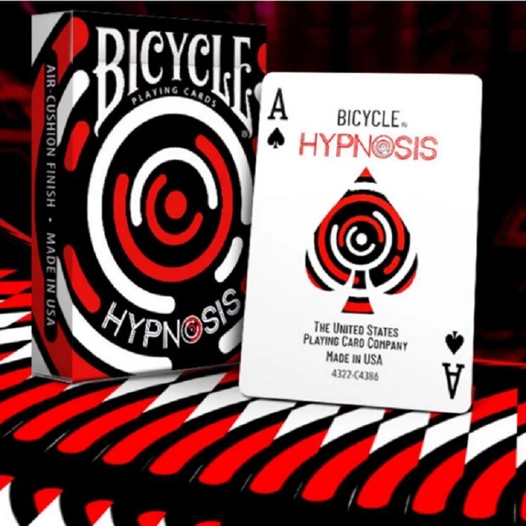 Bicycle Hypnosis v3 Playing Cards