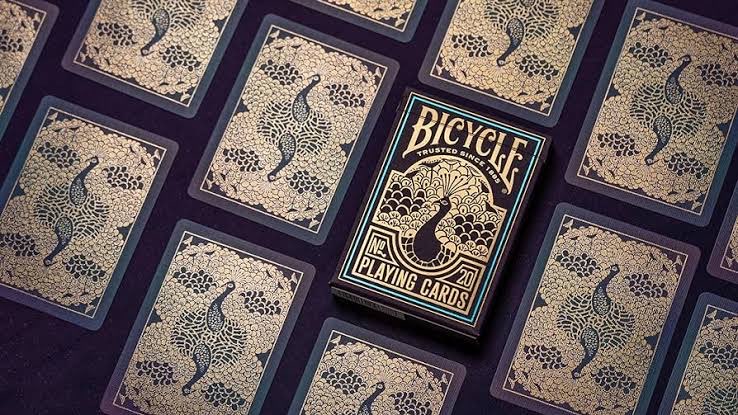 Bicycle Peacock Deck