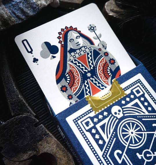 DKNG by Art of Play Deck (Mavi)