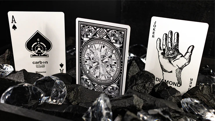 Carbon Playing Cards (Diamond Edition)