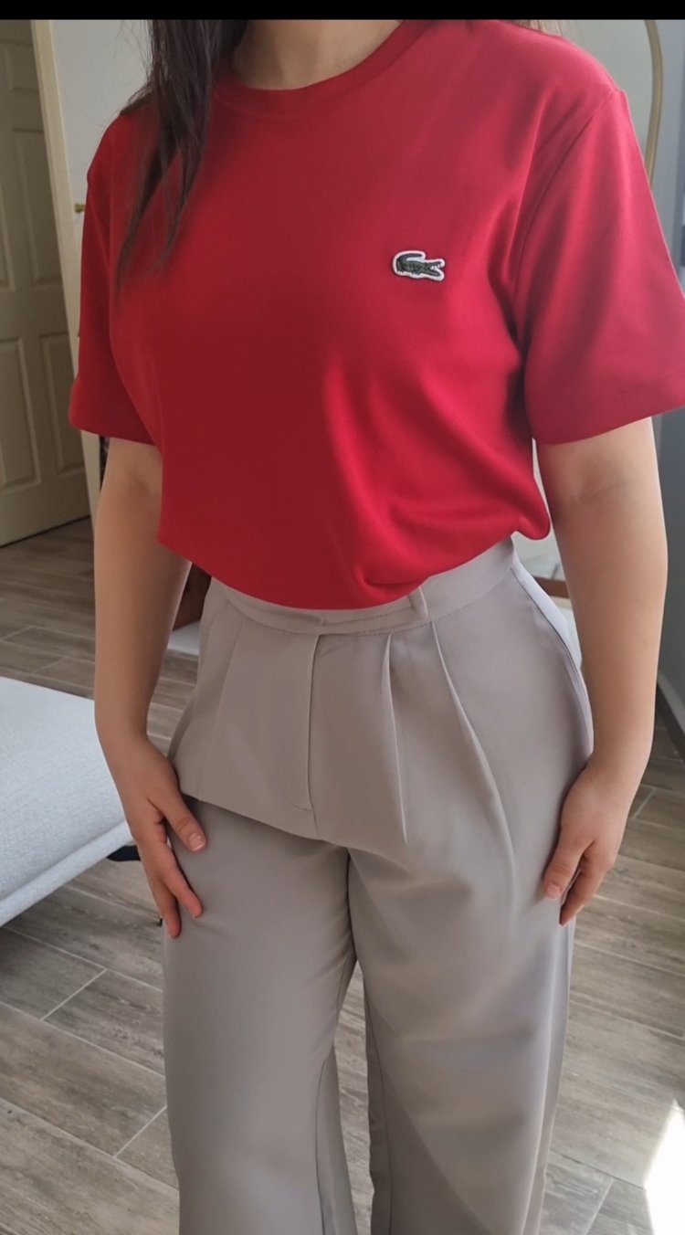 kırmızı lcst tişört
