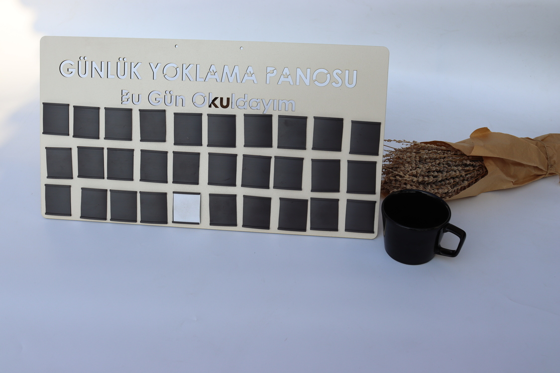 Günlük Yoklama Panosu (30 lu)