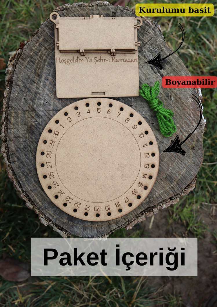 Ramazan Ayı, Oruç İpi, Çocuklara Özel Oruca Katma Oyunu
