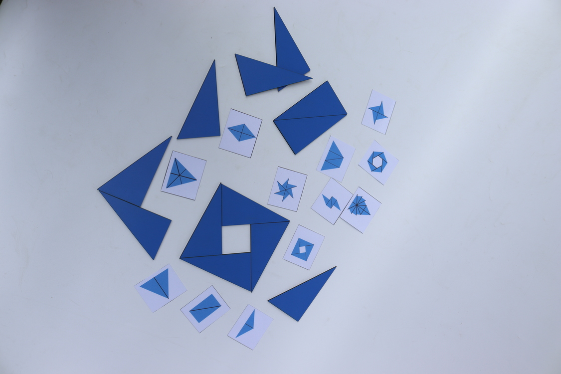 Yıldız/Yapıcı üçgenler/Constructive Triangles