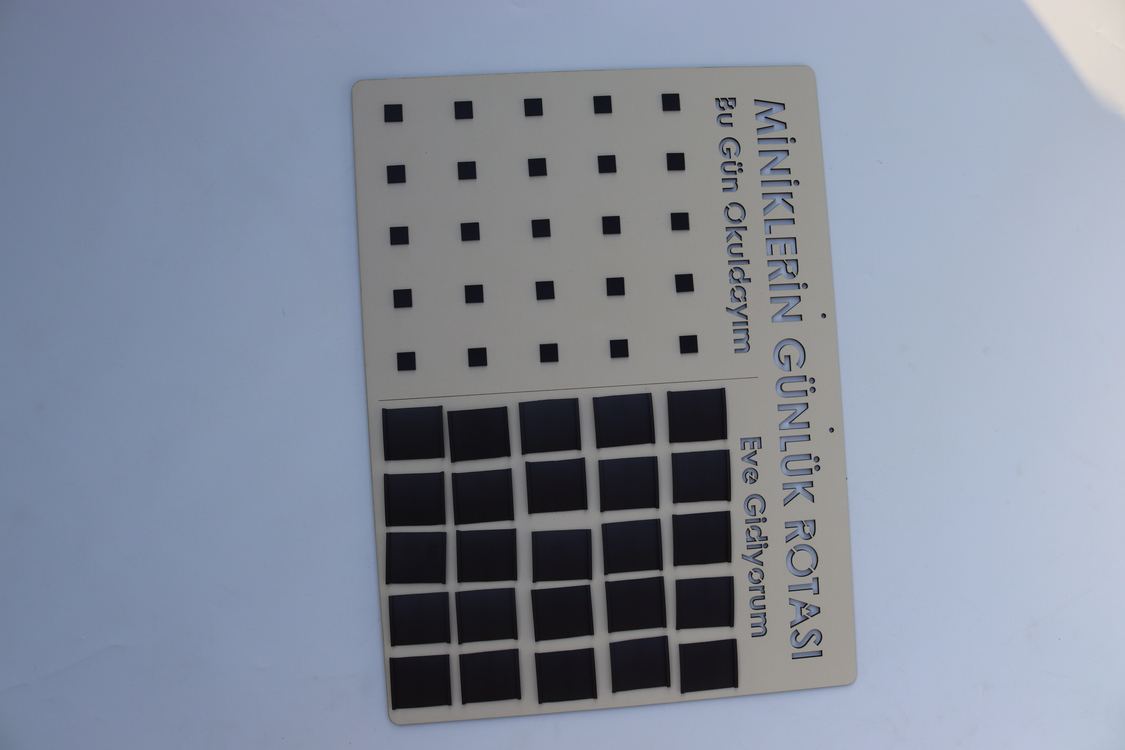 Miniklerin Günlük Rotası (25 li) 