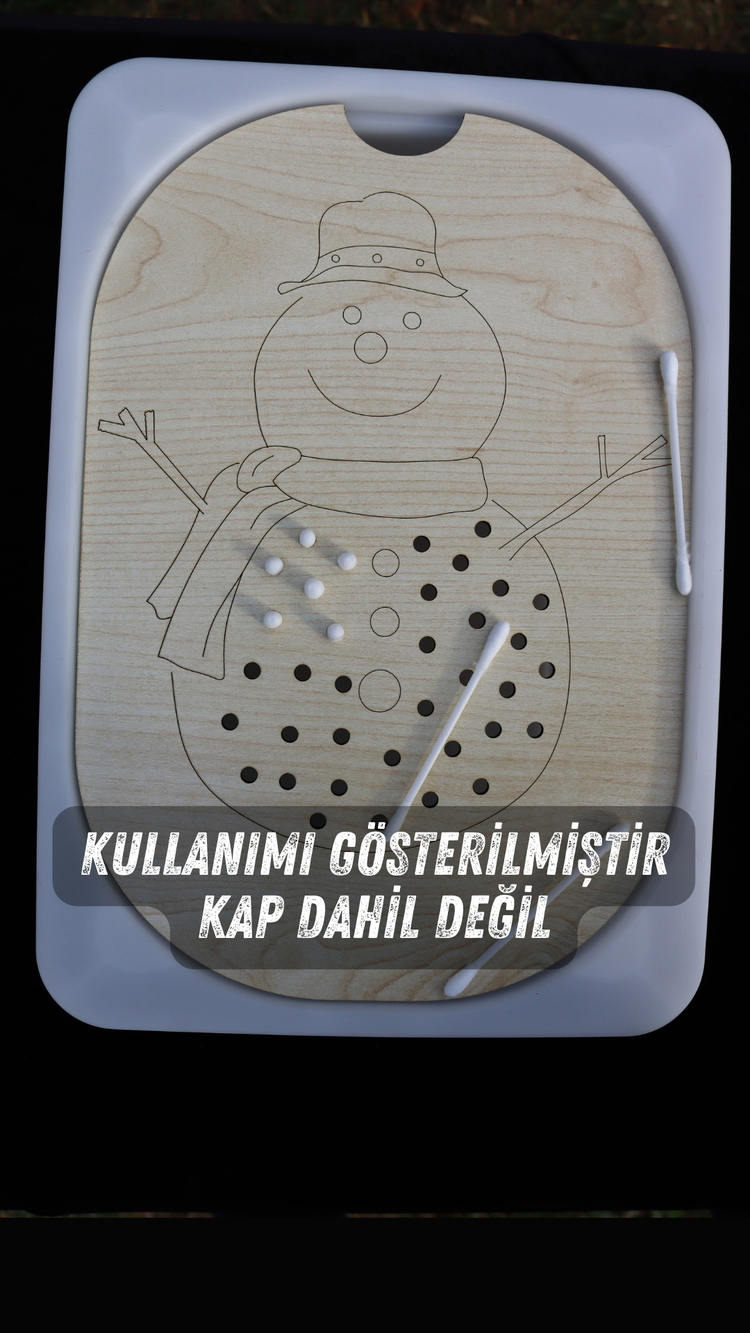 Montessori Duyusal Tepsi ve Açık Öğrenme Oyunları 5 li Set
