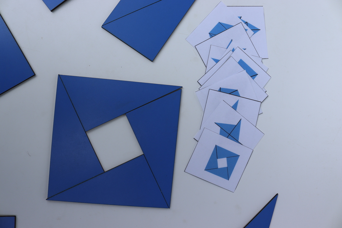 Yıldız/Yapıcı üçgenler/Constructive Triangles