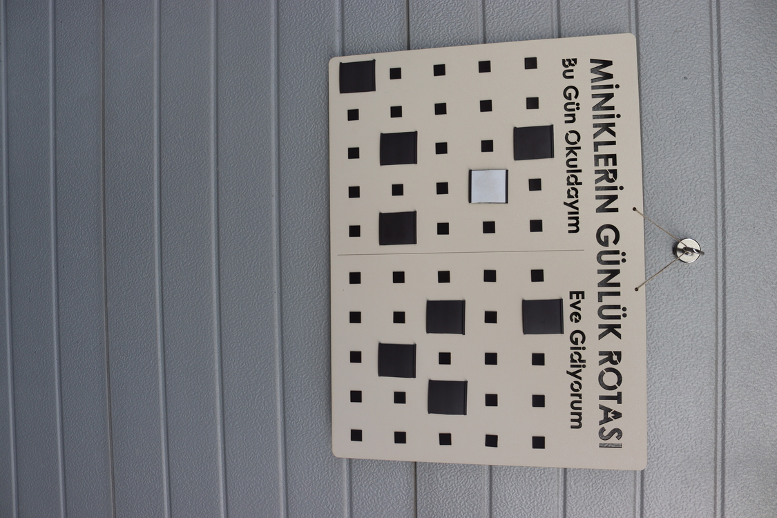 Miniklerin Günlük Rotası (25 li) 