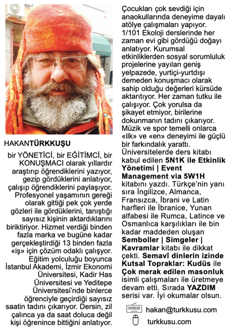 AKLIMIN ERDİĞİNİ YAZDIM