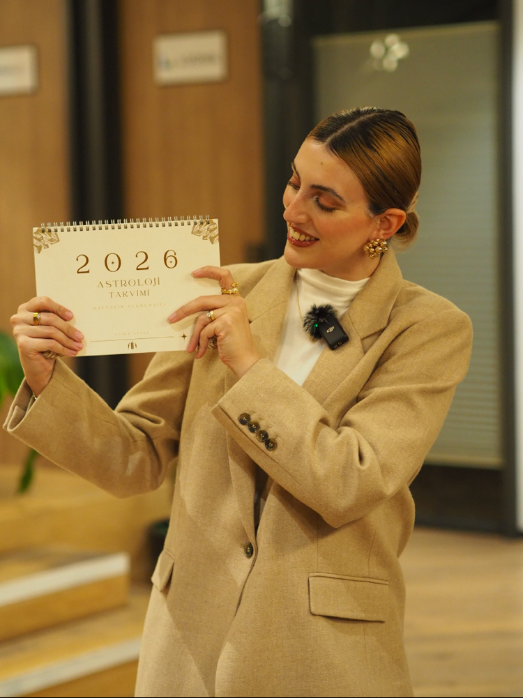 2026 Astroloji Takvimi Haftalık Planlayıcı