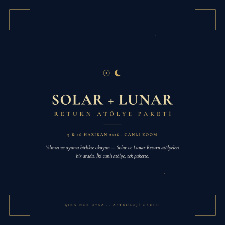 Solar + Lunar Atölye Paketi