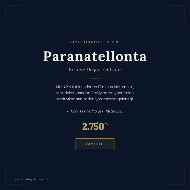 Paranatellonta Eğitimi