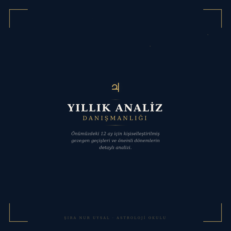 YILLIK ANALİZ