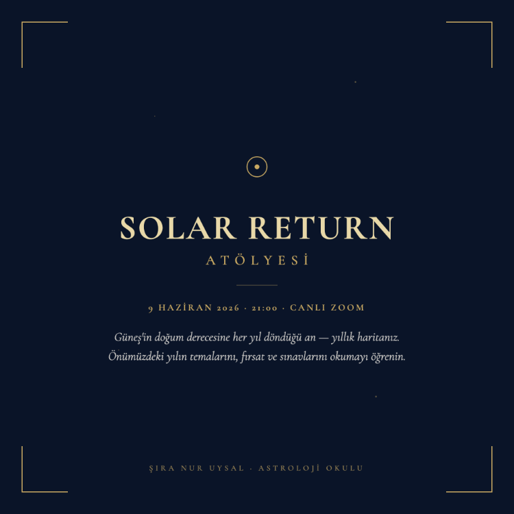 Solar Return Atölyesi
