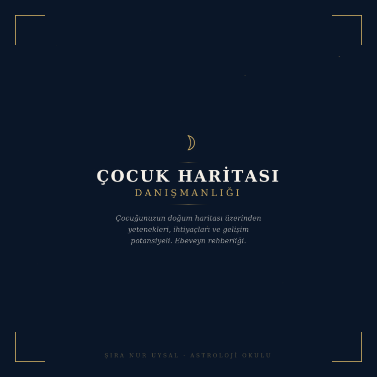 ÇOCUK HARİTASI DANIŞMANLIĞI