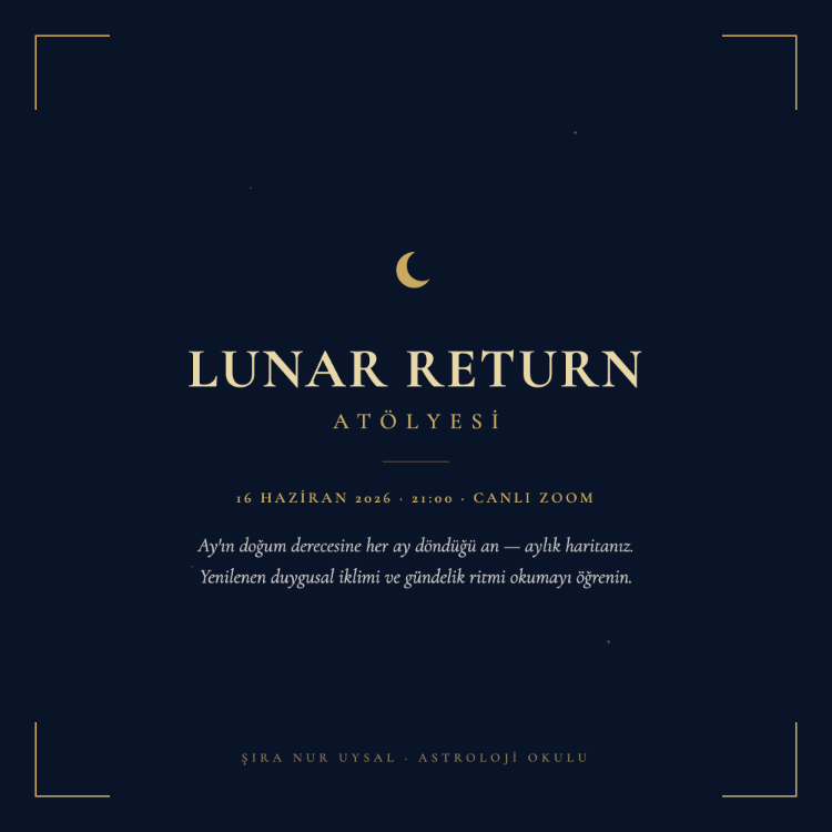 Lunar Return Atölyesi