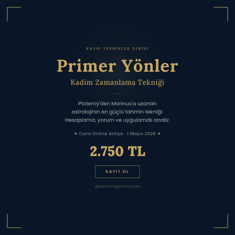 Primer Yönler Eğitimi
