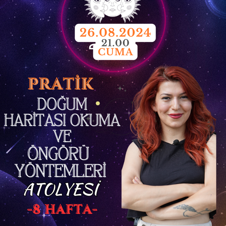 Pratik Natal Harita ve Öngörü Yöntemleri Okuma Atolyesi