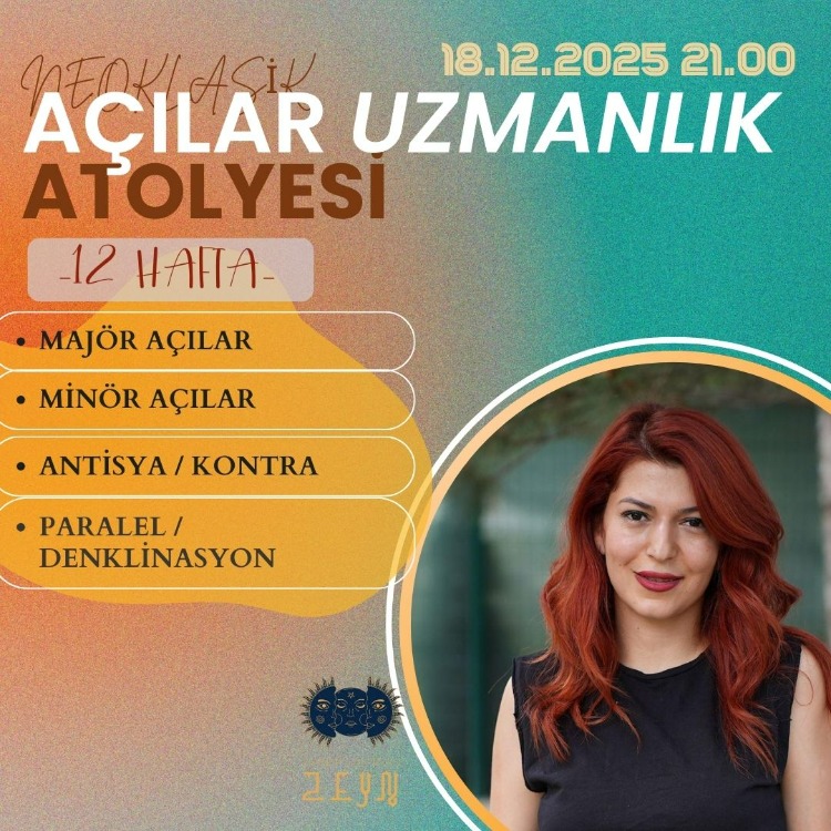 AÇILAR UZMANLIK SINIFI- 3 Ay