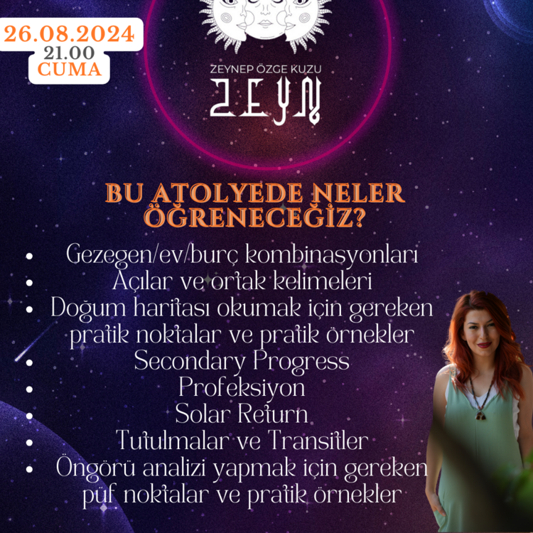 Pratik Natal Harita ve Öngörü Yöntemleri Okuma Atolyesi